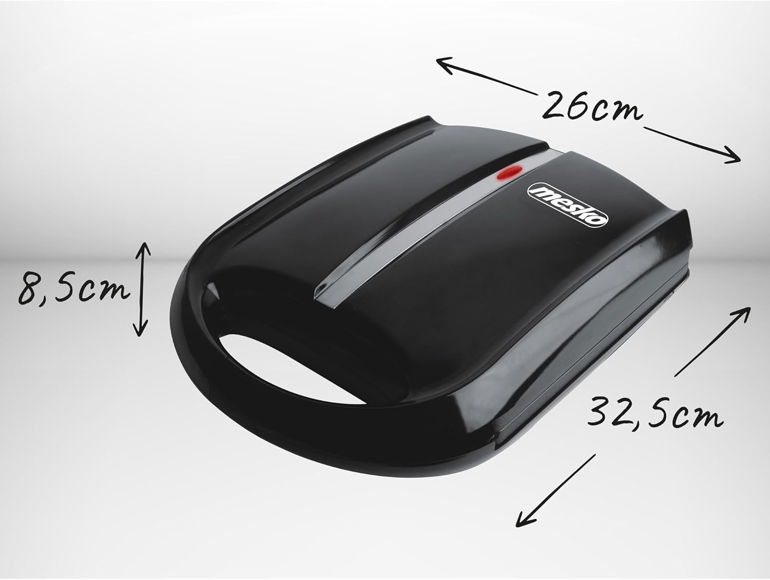 Mesko MS3041 Waffle Iron, Nut Baker for 24 Nut Halves, XL, 1600 W, Non-Stick Coating, Witch Hazel,Nut Maker, Oreschniza, Baker, Nut Waffle Iron for Oreschki, Black image number 5