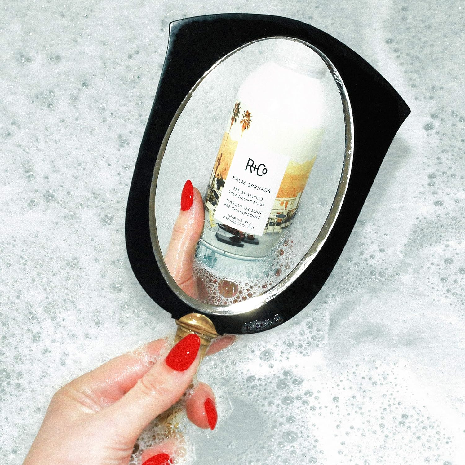 R+Co Palm Springs Pre-Shampoo Treatment Mask, 147Ml image number 4