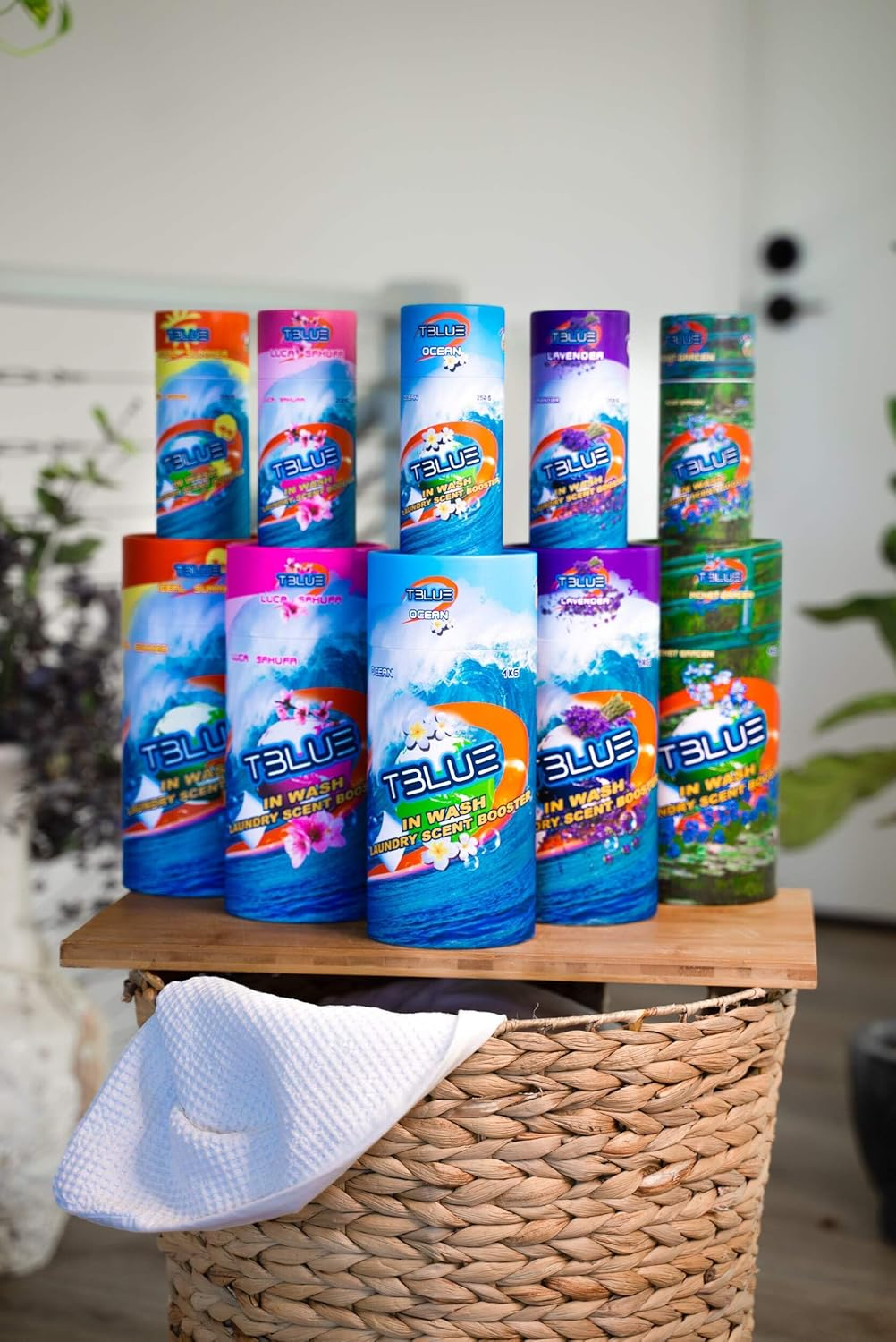 Tblue In-Wash Laundry Fresh Scent Booster Beads Luca Sakura Laundry Scent Booster 250G image number 3