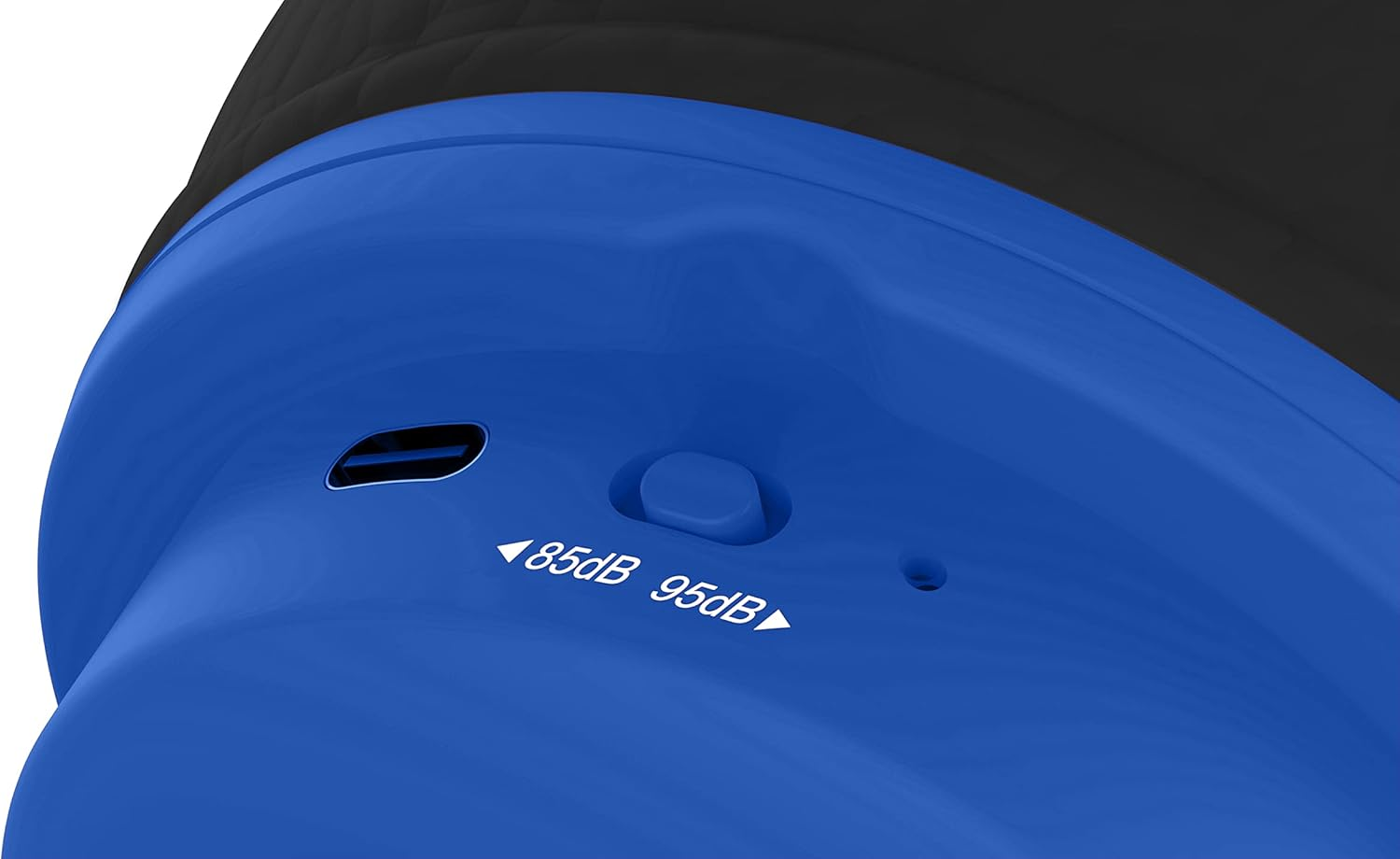 OTL Technologies SM1001 Super Mario Wireless Kids Headphones - Blue image number 3