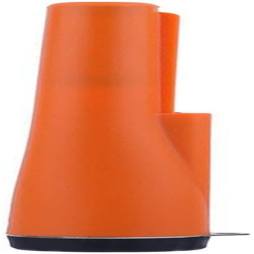 Handheld Waterproof Metal Detector Automatic Pinpointer Treasure Hunter (Orange) - Black image number 7