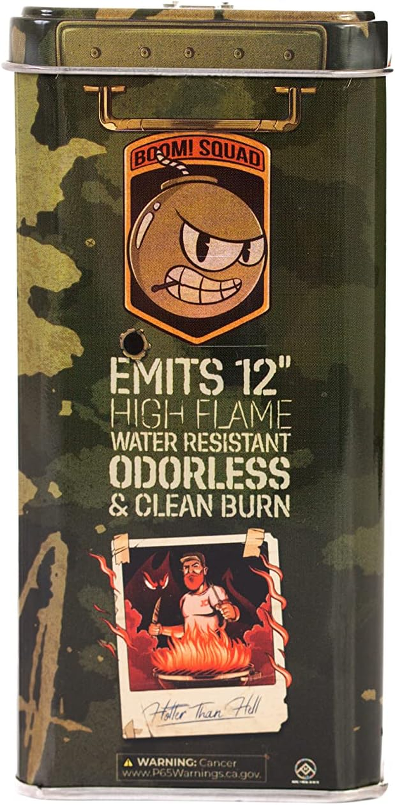 Jealous Devil Boom! Firestarters 24 Pack, 100% Natural Made from Coconut Fiber, No Smoke and Odorless, Waterproof, 20-Minute Long Burn for BBQ Lump Charcoal, Briquettes, Fireplace, Camping and More image number 6