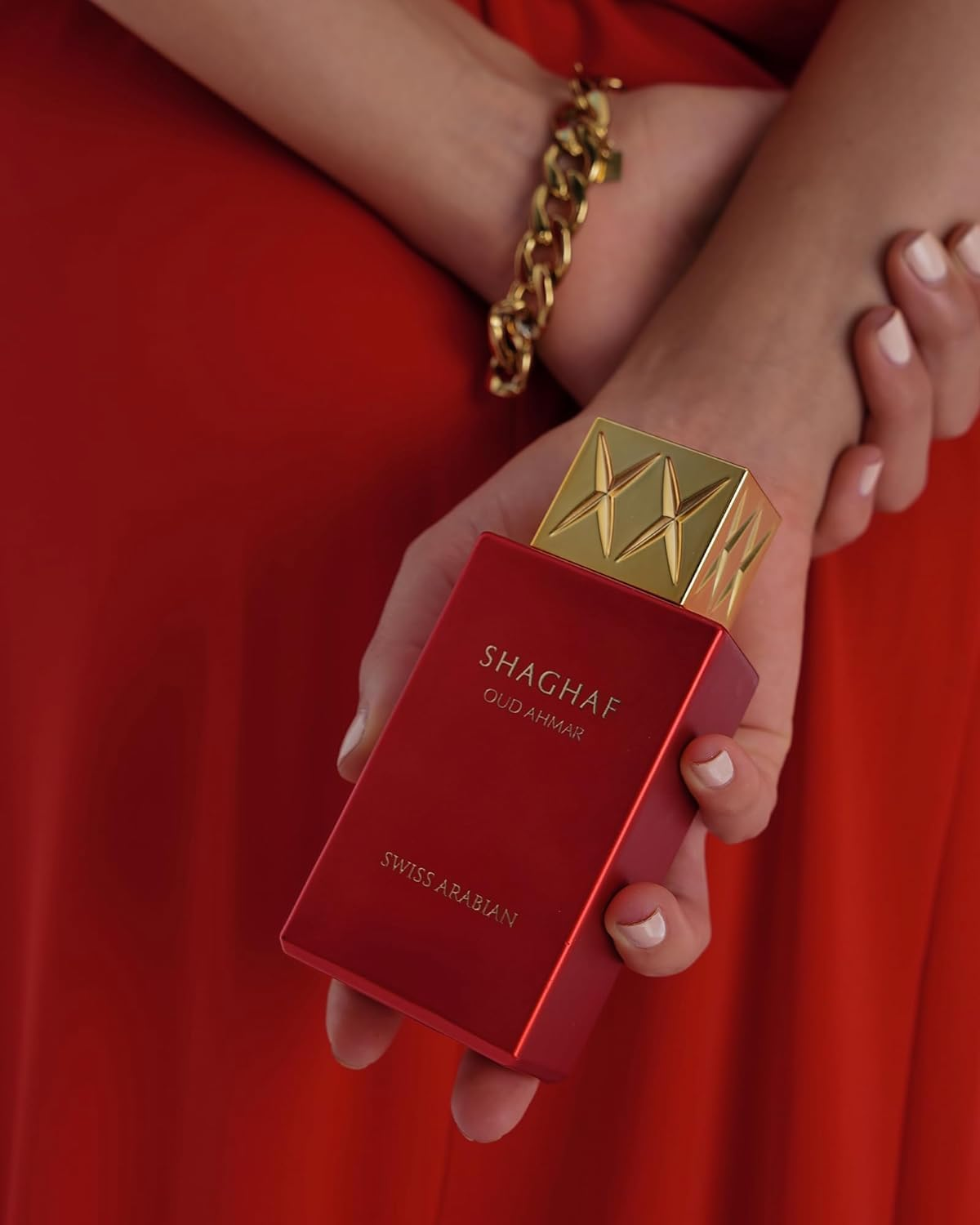 Swiss Arabian Shaghaf Oud Ahmar for Unisex 2.5 Oz EDP Spray (Limited Edition) image number 2