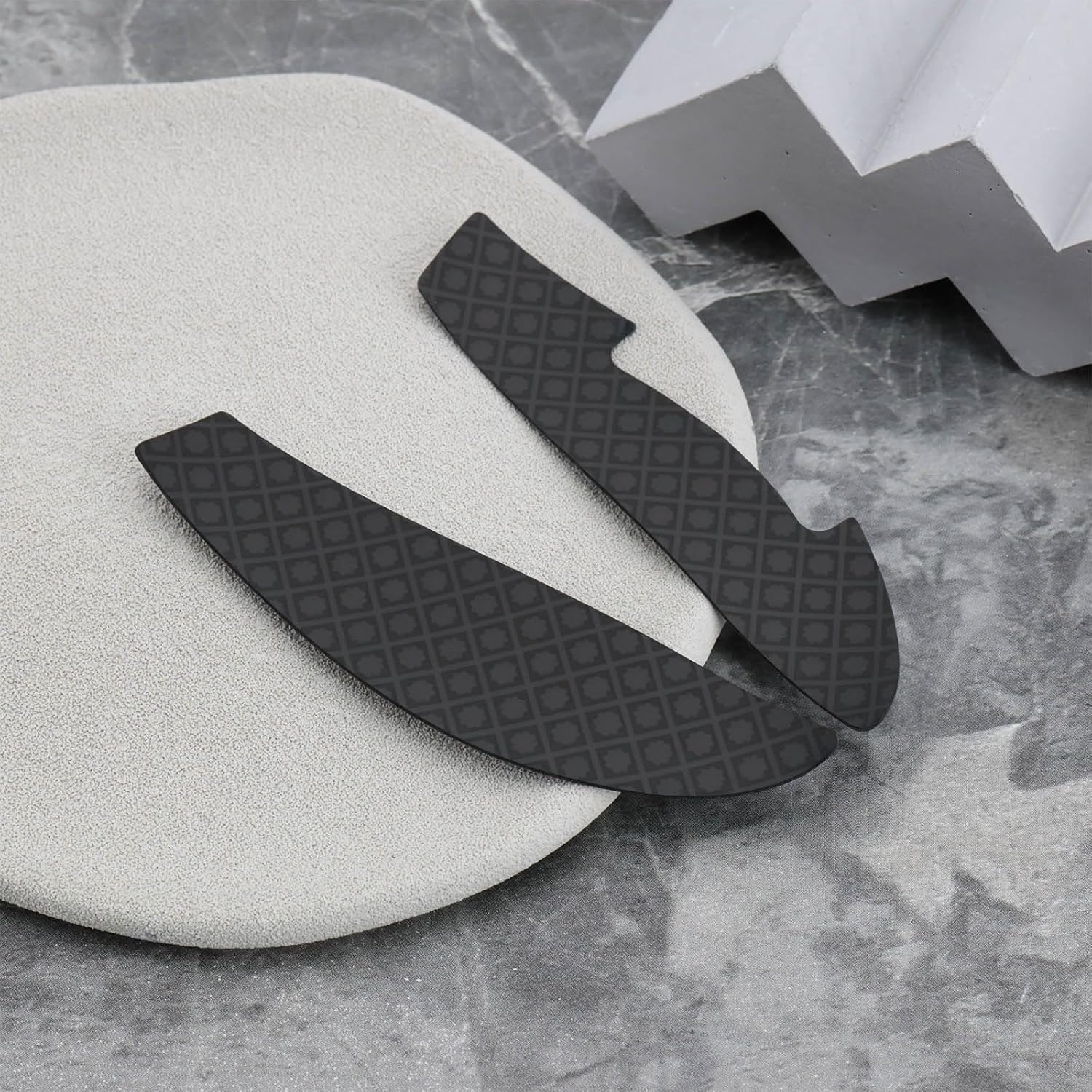 1Set Mouse Grip Sticker Compatible with Logitech G Pro X Superlight for Gaming(Black) image number 3