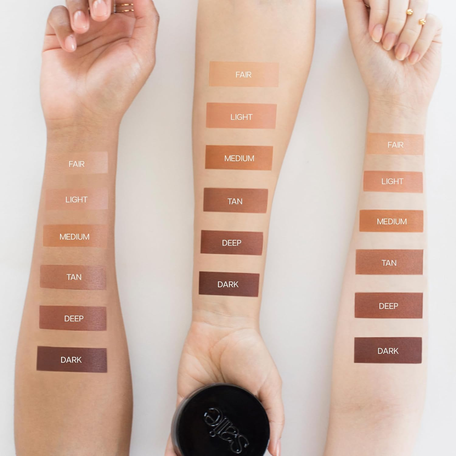 Saie Sun Melt Cream Bronzer - Buildable Balm Face Bronzer for Effortless Sculpting - Cream Contour Enriched with Vitamin C, Nourishing Skincare Ingredients & a Natural Finish - Tan Bronze (1 Oz) image number 6