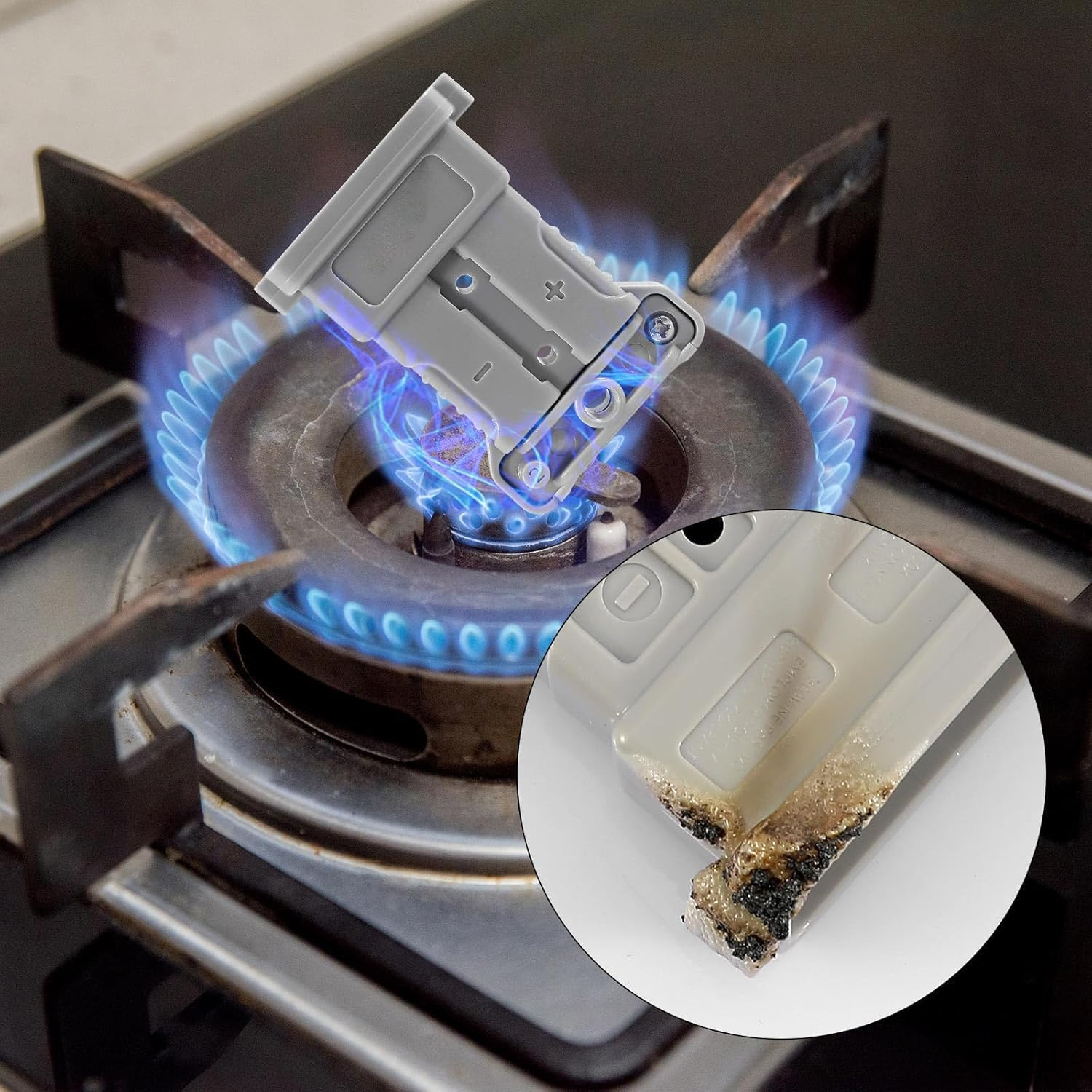 Connector, 50 Amp Plug Connector Double Y Adaptor 6Mm Automotive Cable for Car Battery, Automotive Accessories Battery Cable image number 2