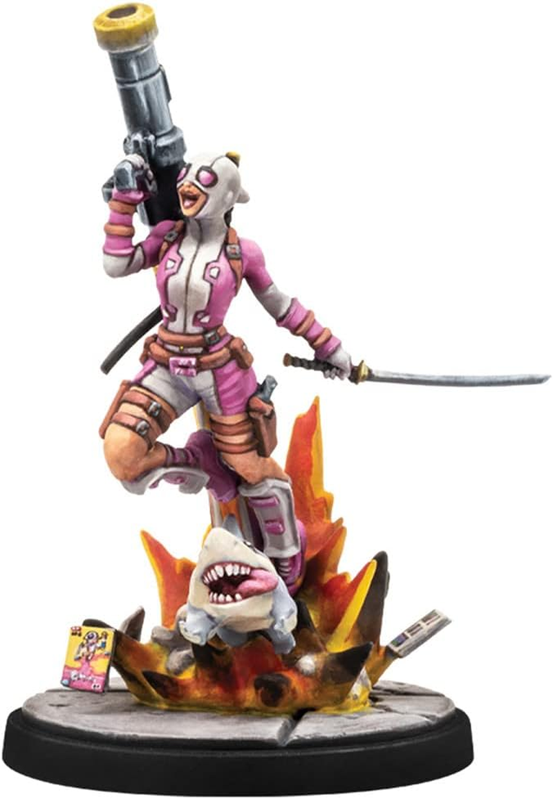 Asmodee North America 226556 Marvel Crisis Protocol Miniatures Game Unannounced image number 6