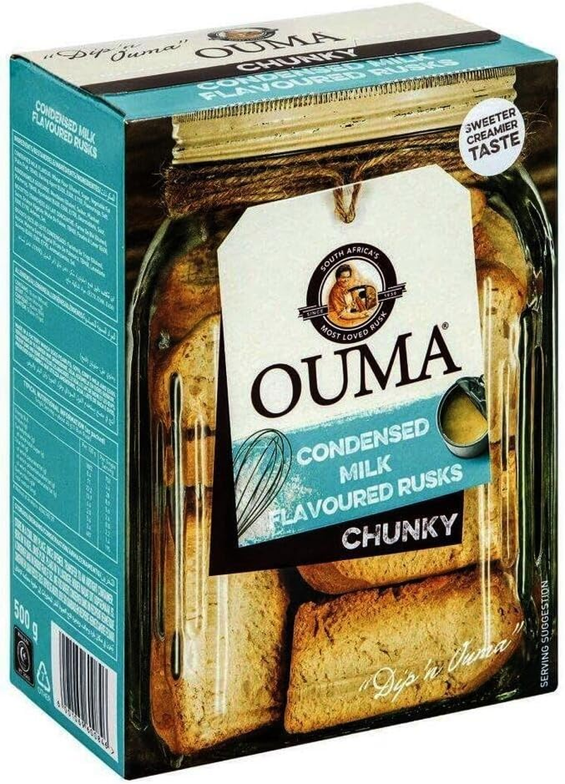 Ouma Condensed Milk Rusks 500 G image number 2