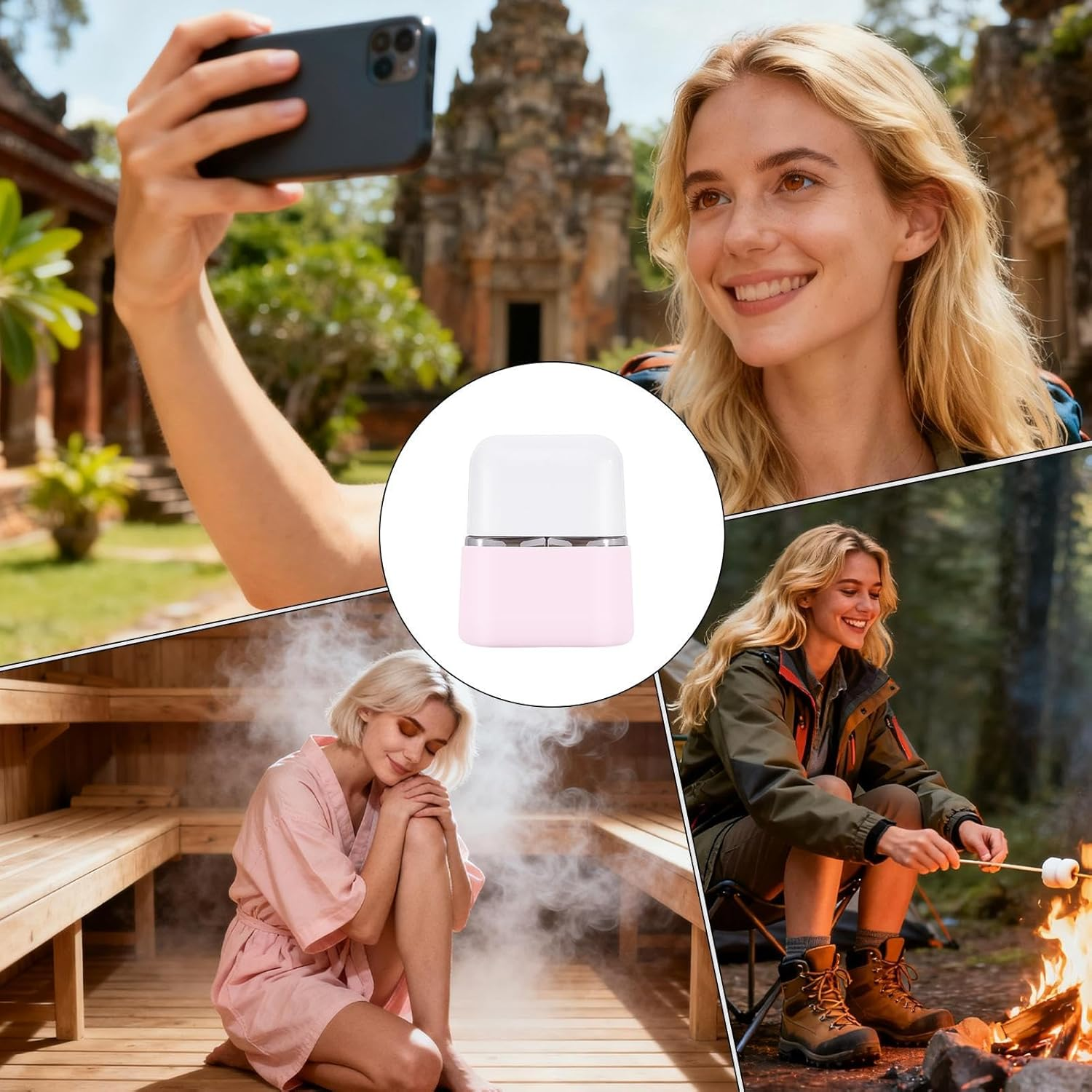 Travel Size Bottles,Shampoo Squeeze for Travel,Leakproof Empty Container - for Shampoo Conditioner Liquid Lotion Soap Makeup Men Women Traveling Airplane Gym Sports School - Green image number 7