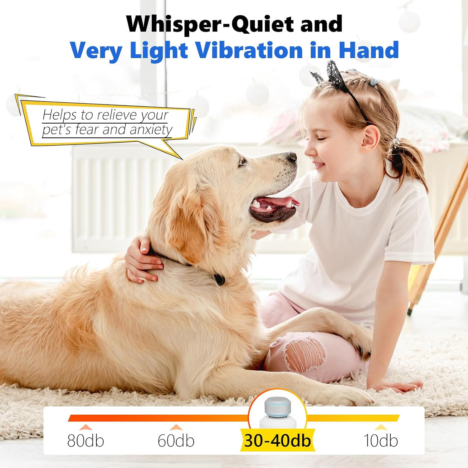 Electric Dog Nail Grinder, Portable 6-Speed Pet Nail Grinder 12000RPM with 2 LED Lights & Large Battery, Rechargeable Dog Nail Grinding Machine for Cats Small Medium Large Dogs Grooming Tools