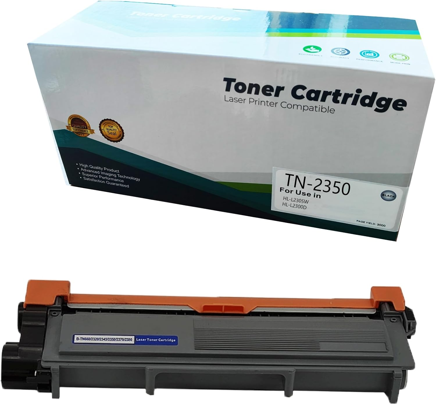 JOJOBE TN-2330 Compatible Toner Cartridge with Brother HL L2300D L2305W L2340DW L2365DW L2380DW MFC L2700DW L2703DW L2720DW L2740DW, 1200 Pages per Cartridge image number 3