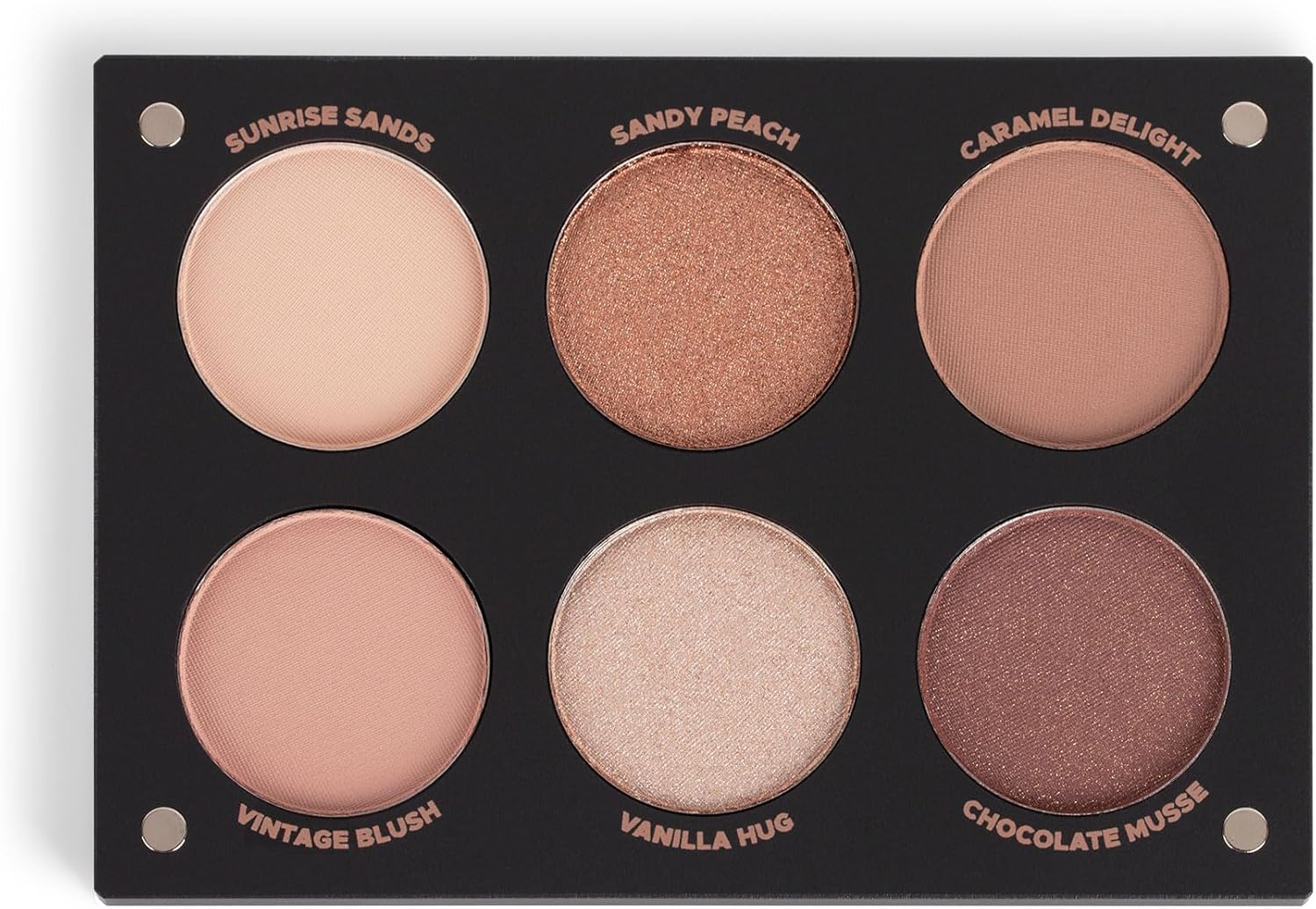 Inglot Playinn Loca Mocca Eyeshadow Palette | Matte and Shimmer Eyeshadow | Classic Brown and Beige Mix | Universal Colours | Eyeshadow Palette | 8G - Fizzy Toffee image number 6