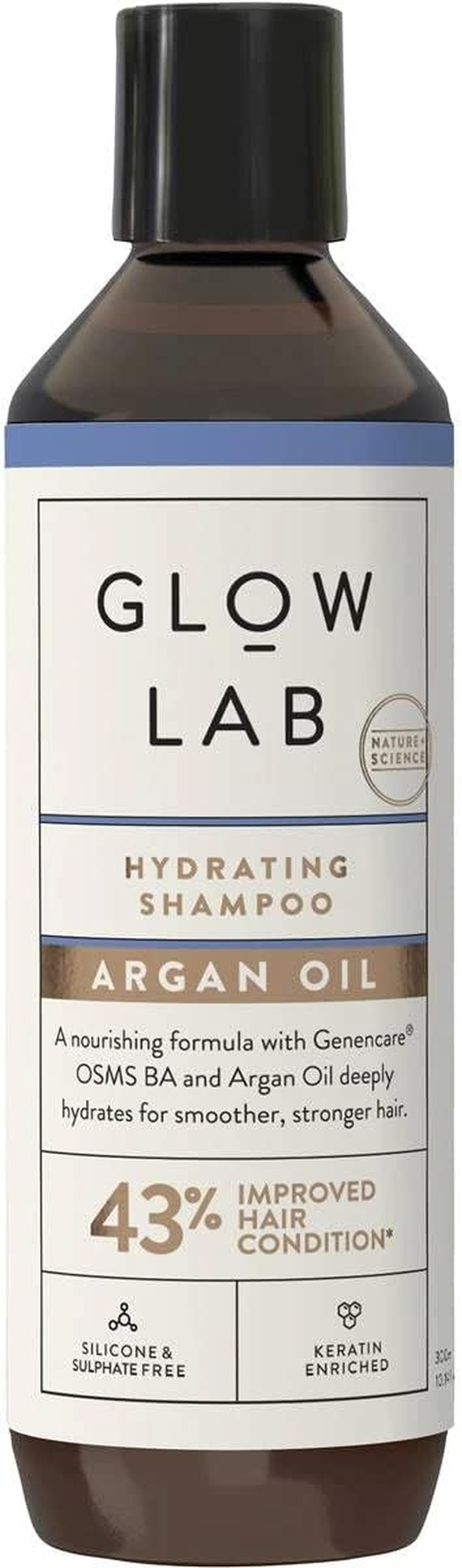 Glow Lab Hydrating Shampoo 300 Ml image number 4