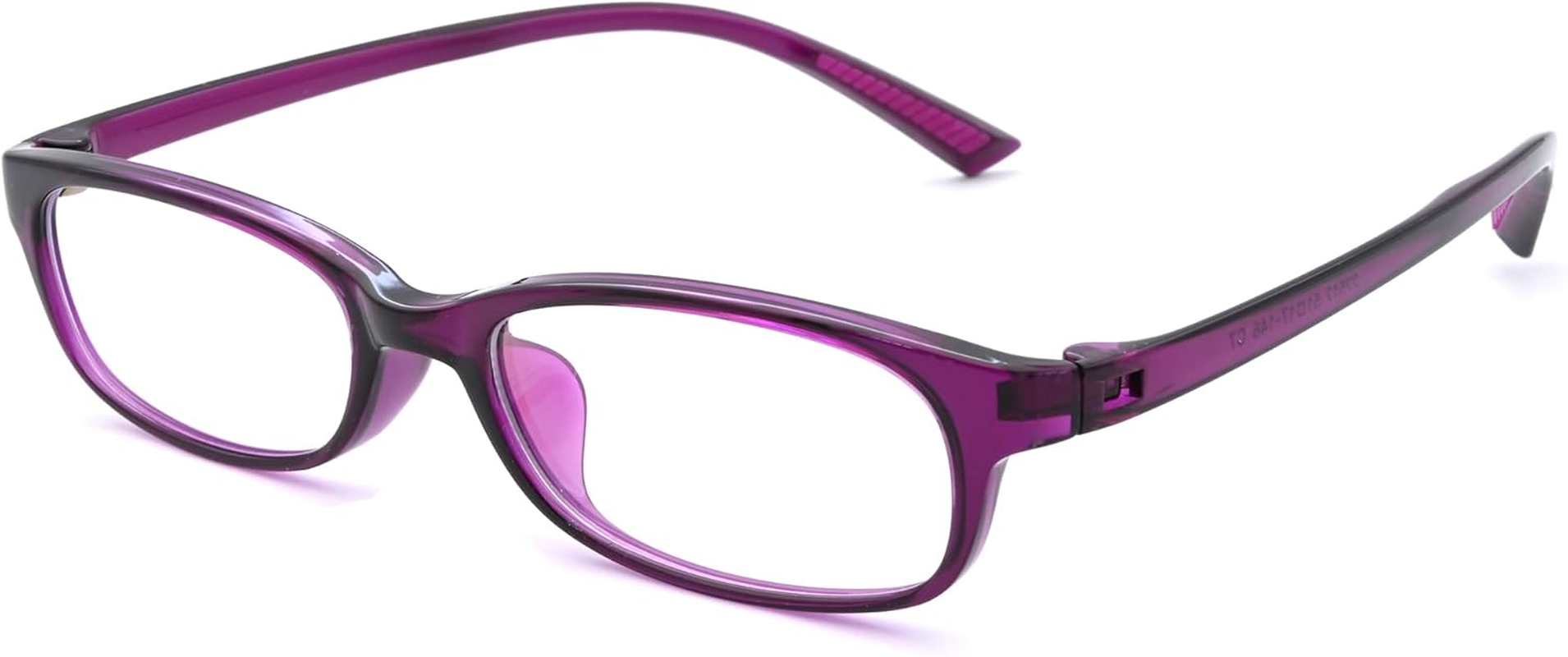 Onrtry Fake Clear Glasses Non  Eyeglasses Rectangular Frame Eyewear