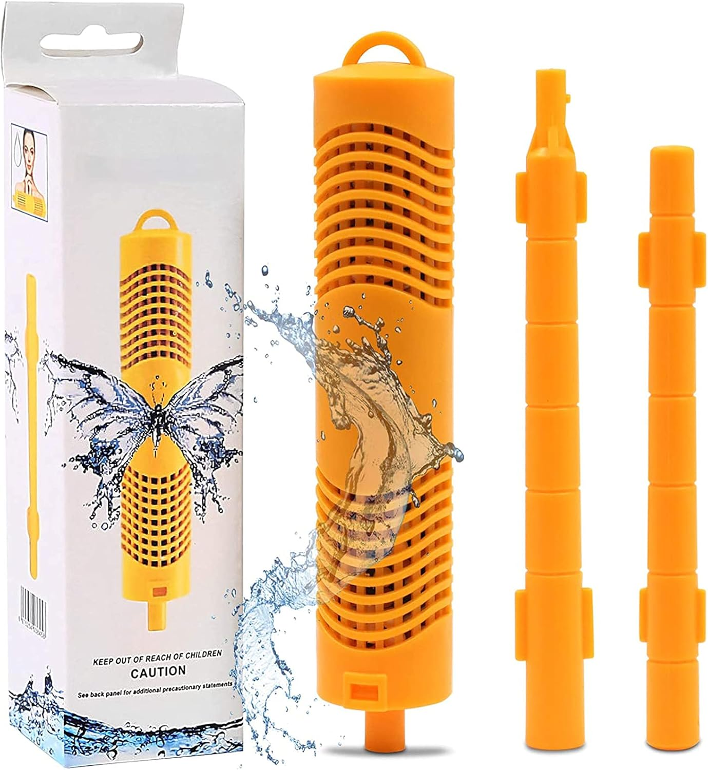 Sagasave SPA Cartridge Stick Mineral Sanitizer Hot Tub Purifier Spa In-Filter Mineral Sticks for Hot Tubs, Swimming Pool, Fish Pond, Hot Spring Pools, Baths, Spa Pools, Plunge Pools image number 5