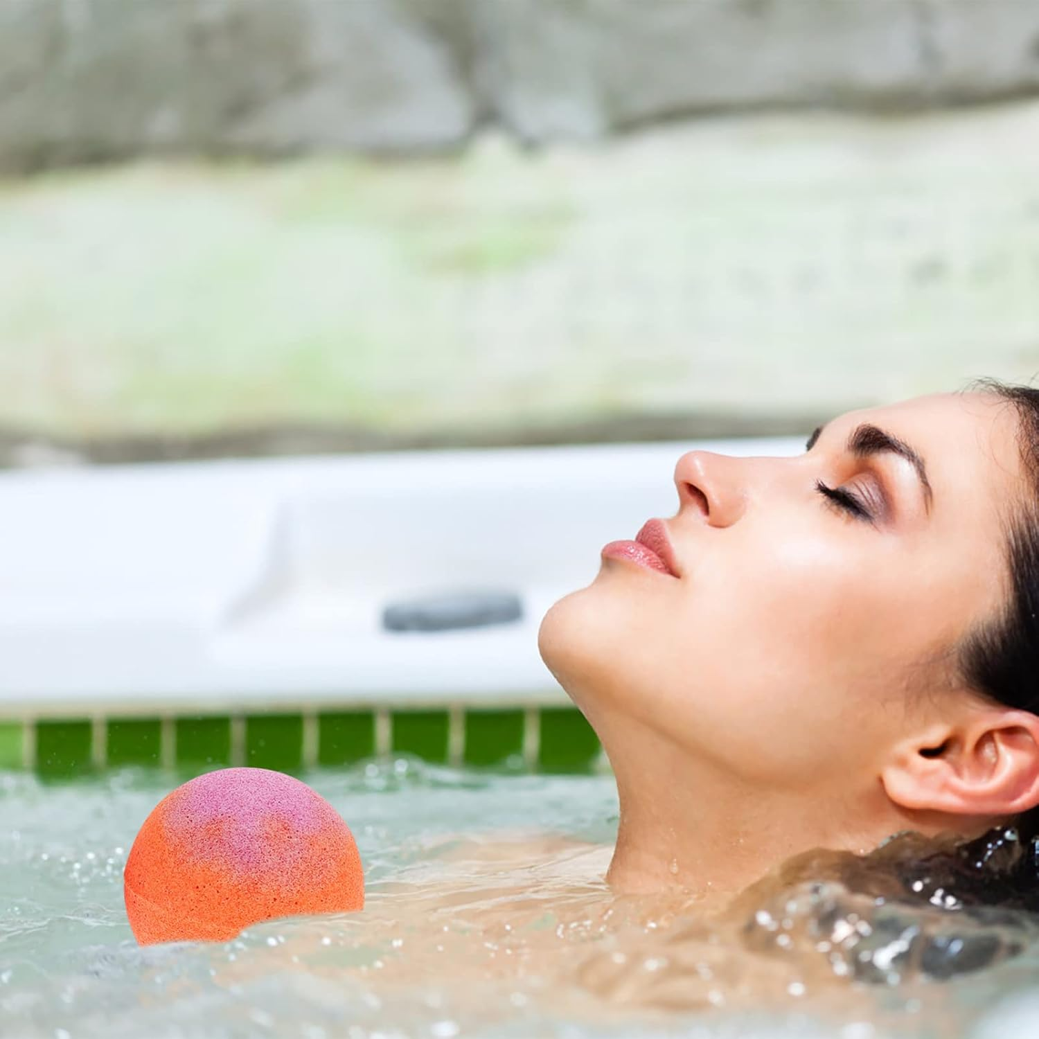 Essential Oil Bath Balls 9Pcs Boys and Girls Balls Natural Skin Care Vibrant Colors Scents image number 1