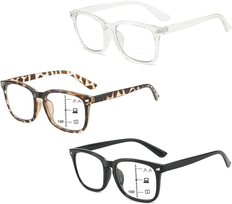 New Retro Fashion Blue Light Blocking Reading Glasses for Men and Women