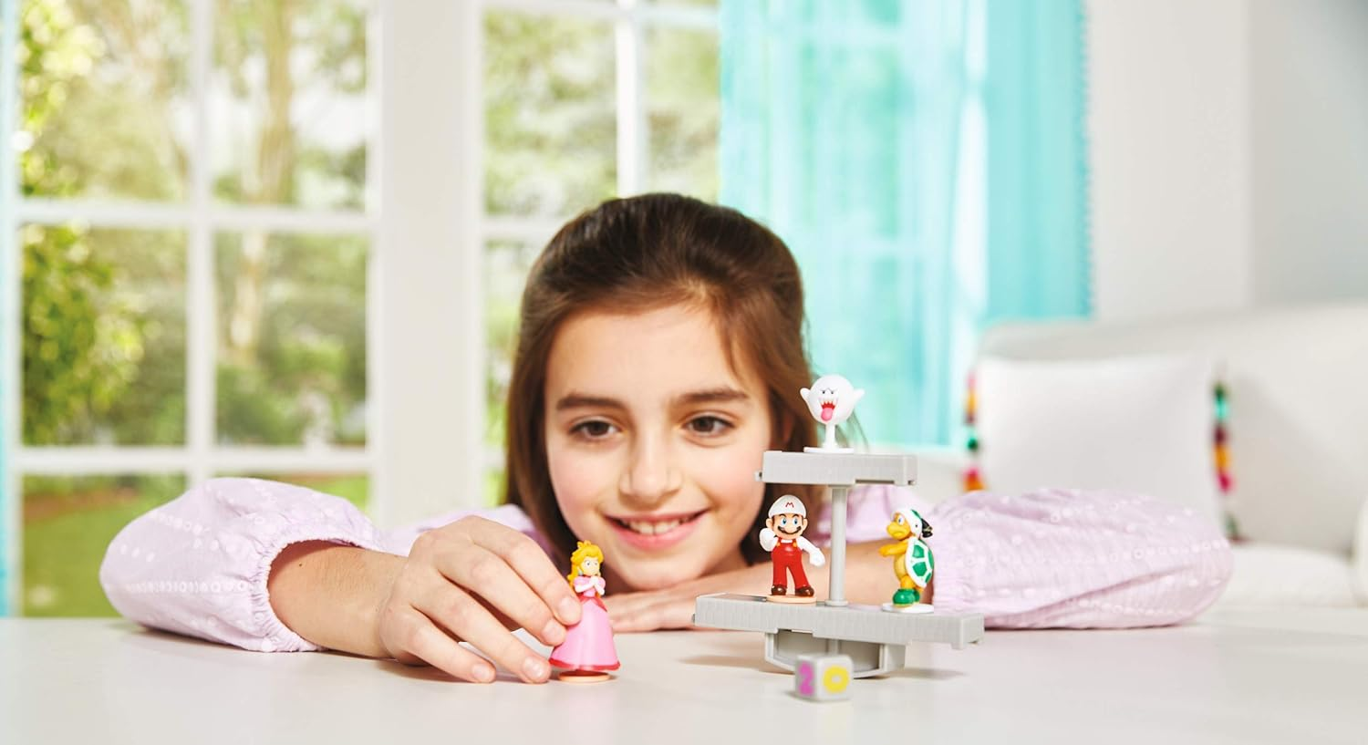 Super Mario - Balancing Game Castle Stage image number 1