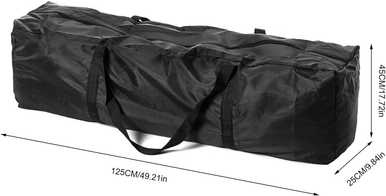 Scooter Carrying Backpack - Scooter Bag Storage Covered | Portable Scooter Carry Bag with Shoulder Strap, Waterproof Oxford Carrying Bag Folding Storage Bags Covers for Outdoor Travel Riding Commuting image number 4