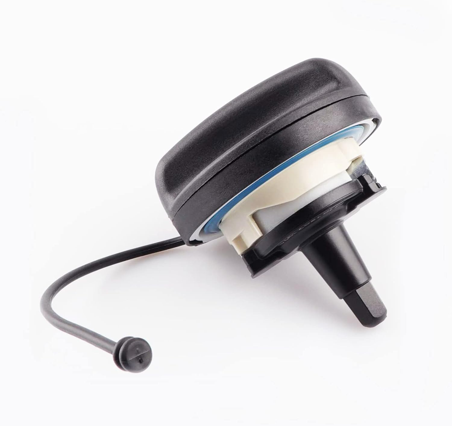 Replacement Reusable Fuel Cap for BMW E39 E46 E60 E90 E92 128I 320I 325I 328I 328Xi 330I 330Xi 335I 525I 528I 530I 535I 750I X1 X3 X5 Z4 MV 3 for Mini Cooper and Many Other Vehicles image number 2