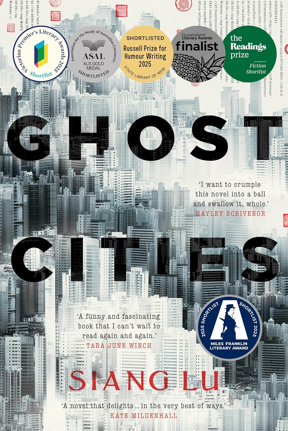 Ghost Cities: Miles Franklin Literary Award 2025 Winner