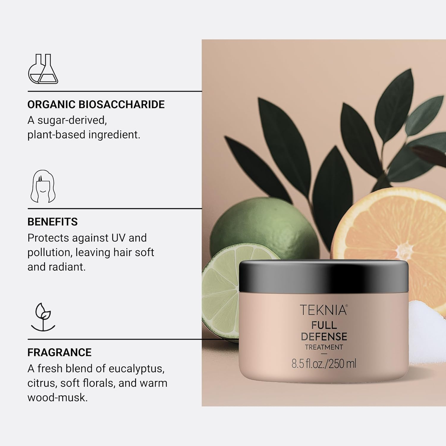 Lakme Teknia Full Defense Hair Treatment Cream 250 Ml image number 5