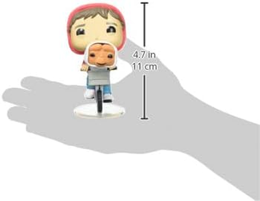 FUNKO POP! Movies: E.T.- Elliot & ET on Bike image number 4