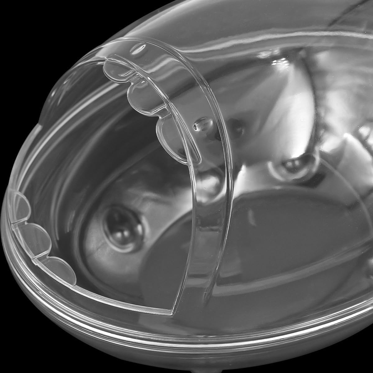 Namvo Hamster Sand Bath, Pet Bath, Hamster Toilet, Sand Bathroom Container, Small Animal Sauna, Sandpit, Small Animal Bath, Sand Bath, Toilet Container image number 3