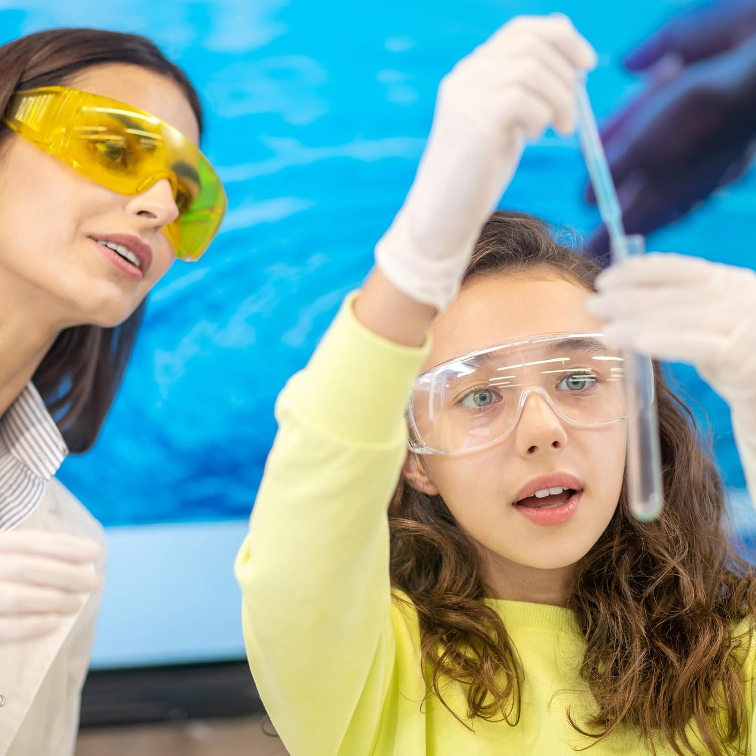 Uxcell Graduated Dropper Pipettes Kit, 3 Pack 5Ml/20Ml/25Ml Borosilicate Glass Pipette with Rubber Squeeze Bulb for Transfer Liquid for Lab, Chemistry image number 1