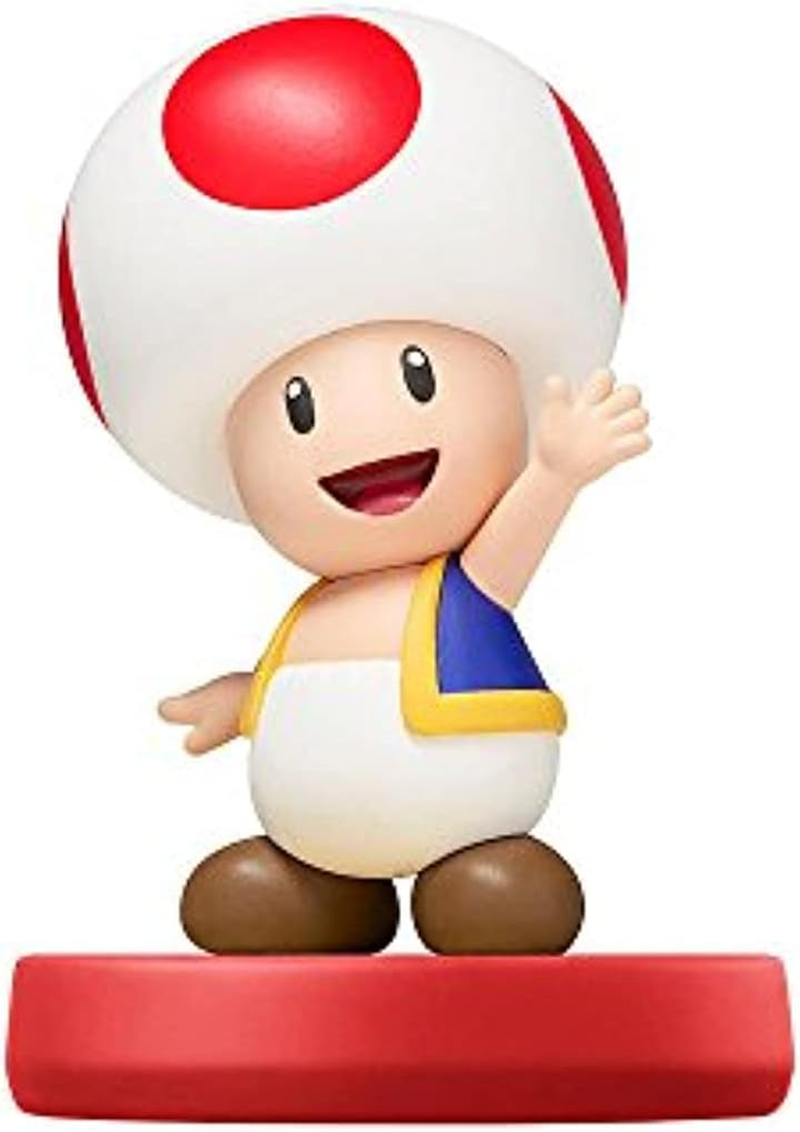 Toad Amiibo - Japan Import (Super Mario Bros Series)