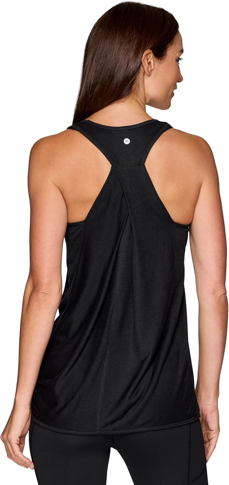 RBX Active Women'S Back Detail Yoga Tank Top