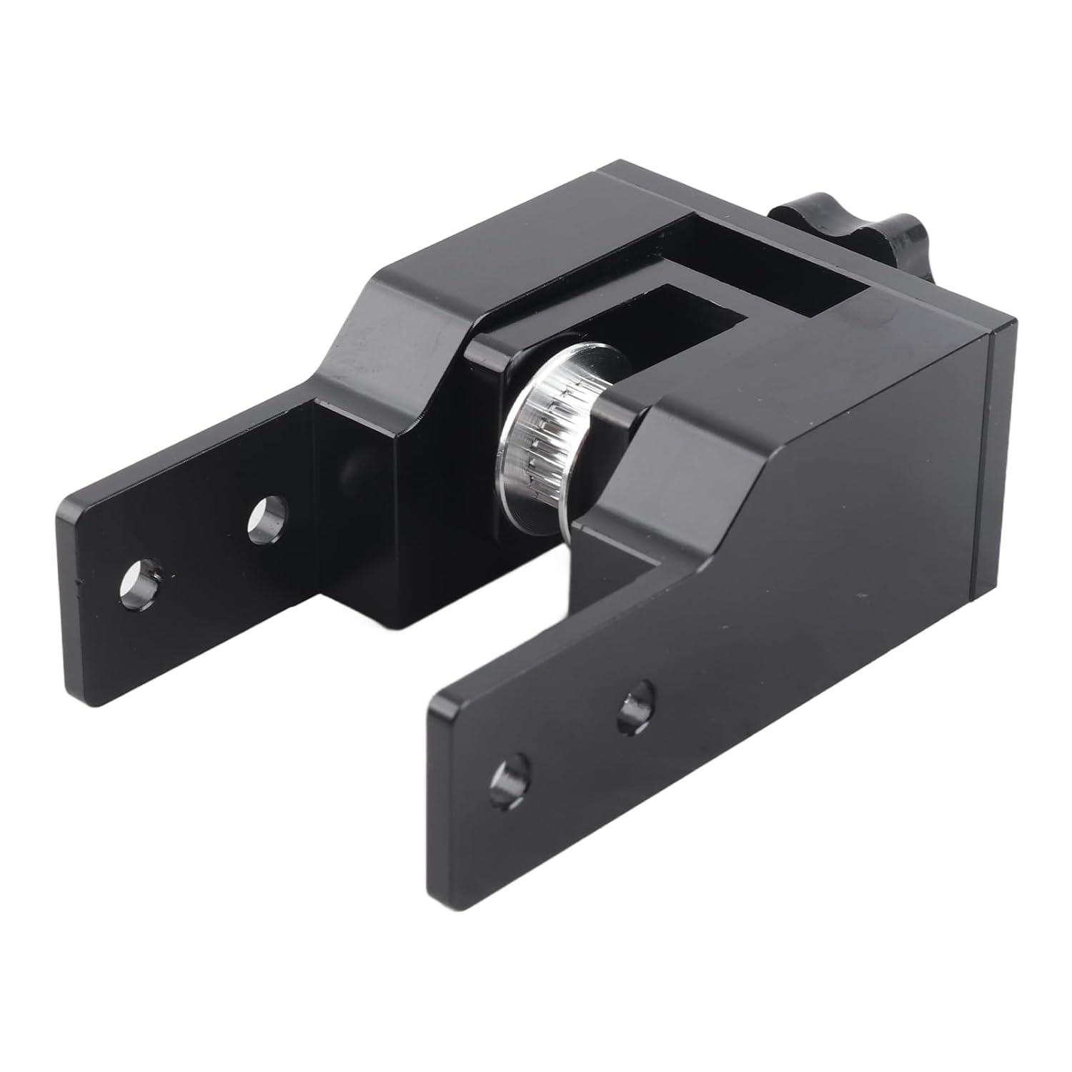 Printer Accessory, 3D Printer Belt Tensioner Kit, 3D Printer Parts Black X-Y-Axis Alloy Synchronous Belt Tensioner Kit Linear Moving Parts for CR10 image number 6