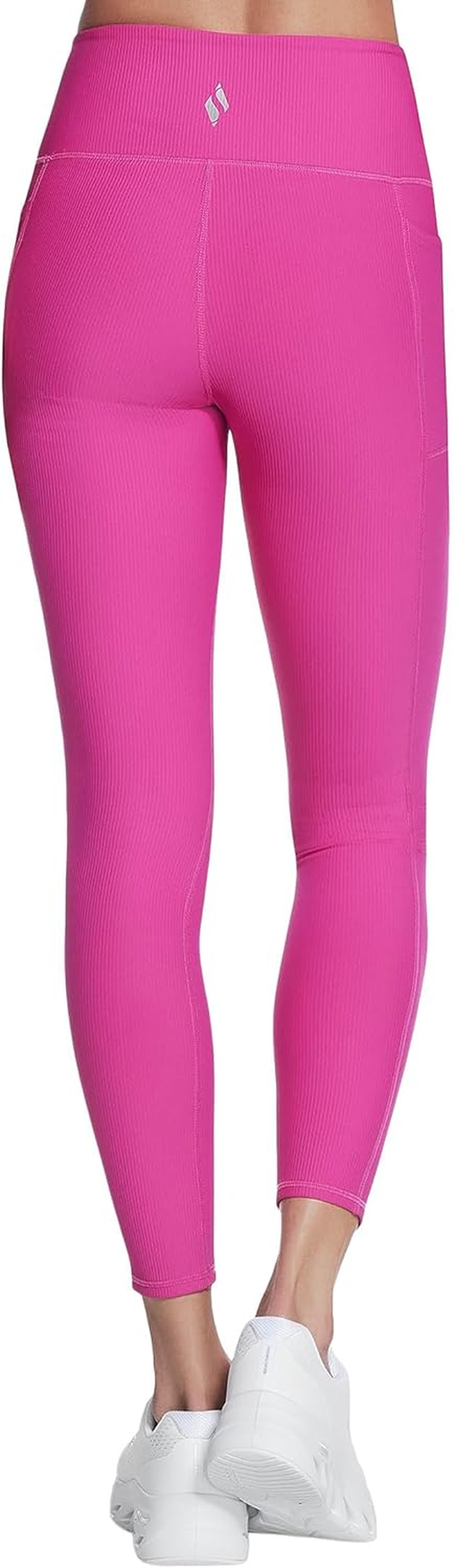 Skechers Women'S Goflex Rib Fl Hw Legging image number 3