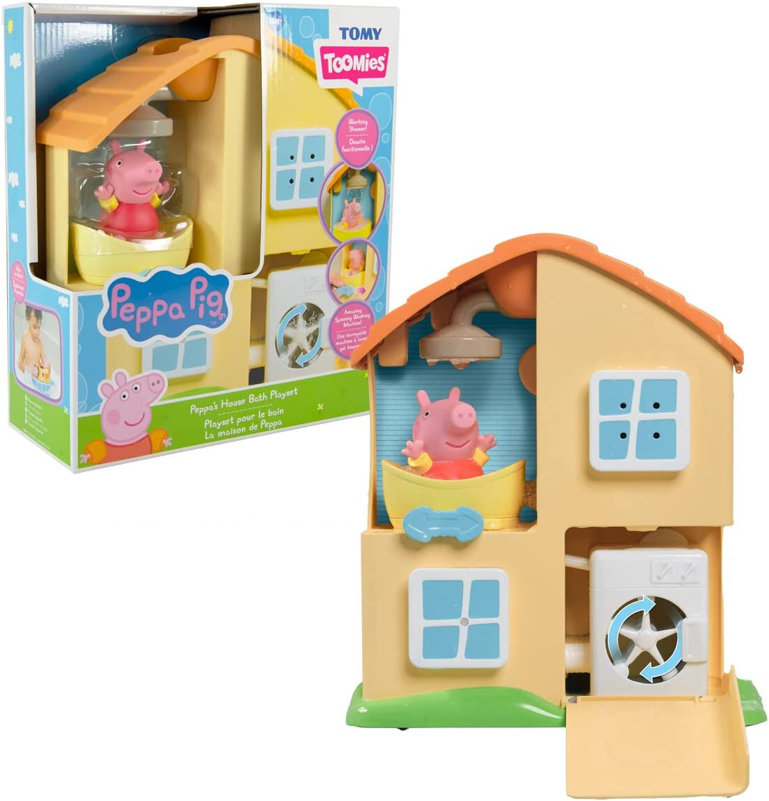 Peppa&rsquo;S House Bath Playset image number 4