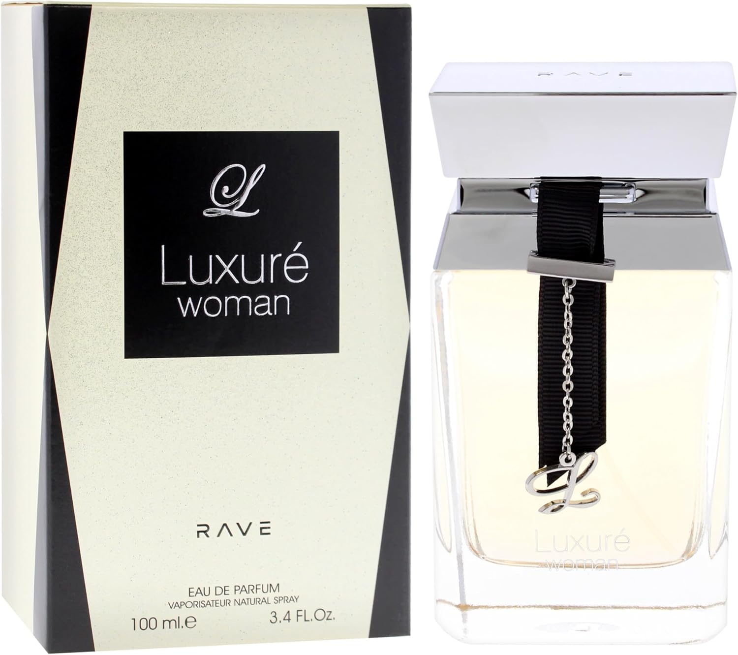 Rave Luxure by Lattafa for Women - 3.4 Oz EDP Spray image number 2