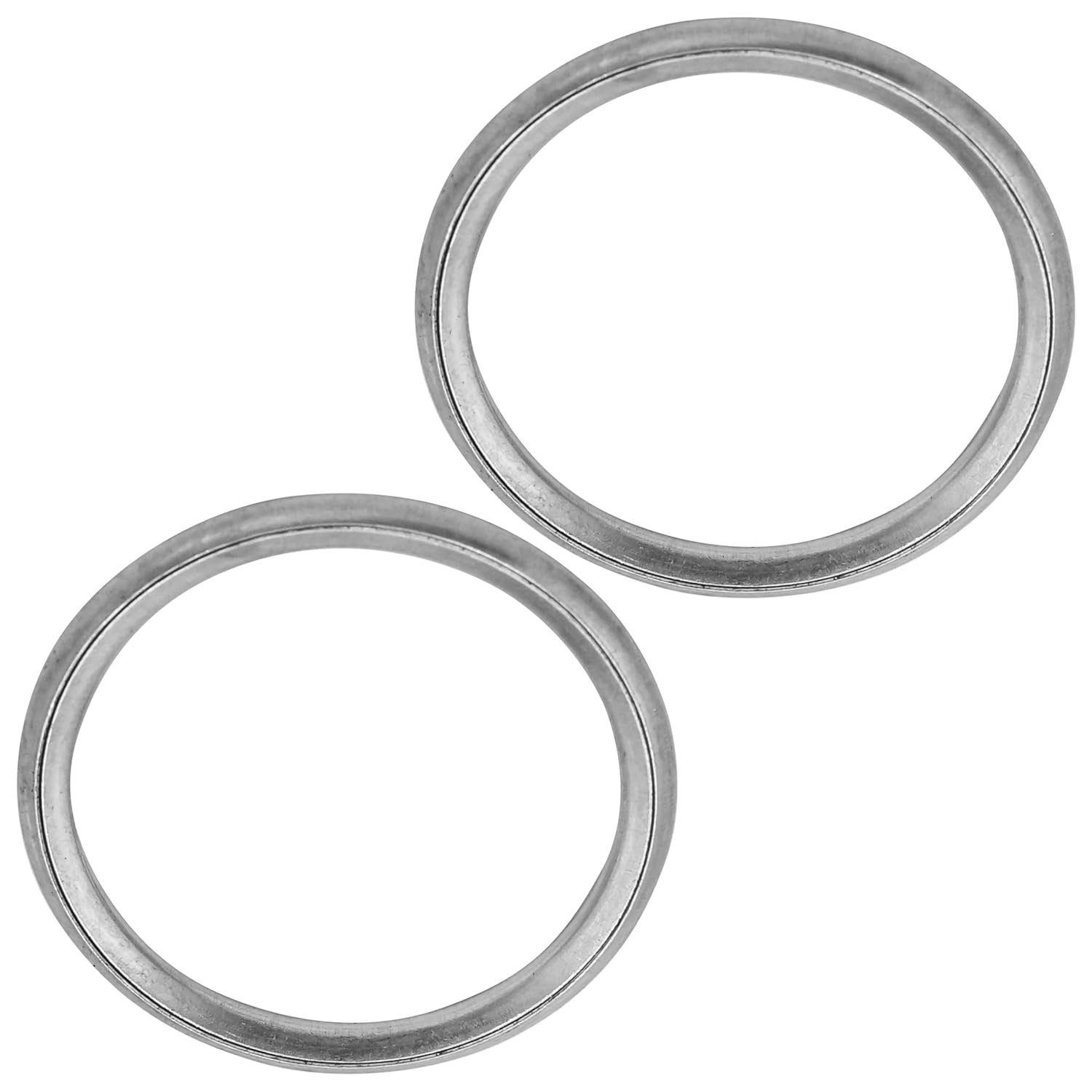 Caltric 2 Muffler Pipe Gaskets Compatible with Kawasaki Vn900 Vulcan 900 Classic Lt 2006-2016 image number 5