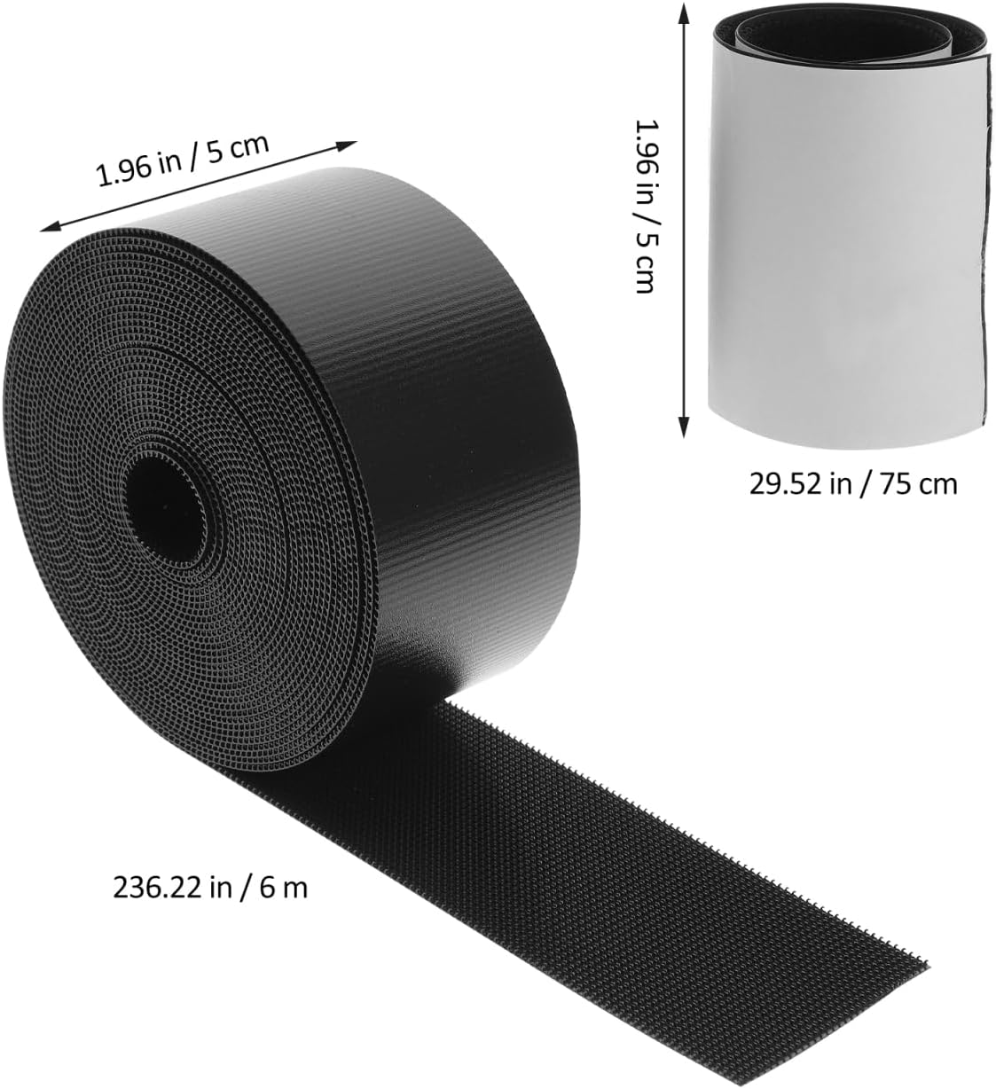 ULTECHNOVO under the Couch Blocker Blocker for under Couch, for Pets,Adjustable Gap Bumper,Stop Things Sliding under Sofa or Furniture,Compatible No Damage to Furniture image number 2