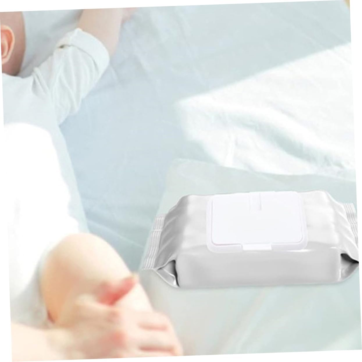 Cabilock 2Pcs Portable Wet Tissue Heater for Car Outdoor Use Diaper Wipes Warmer image number 2