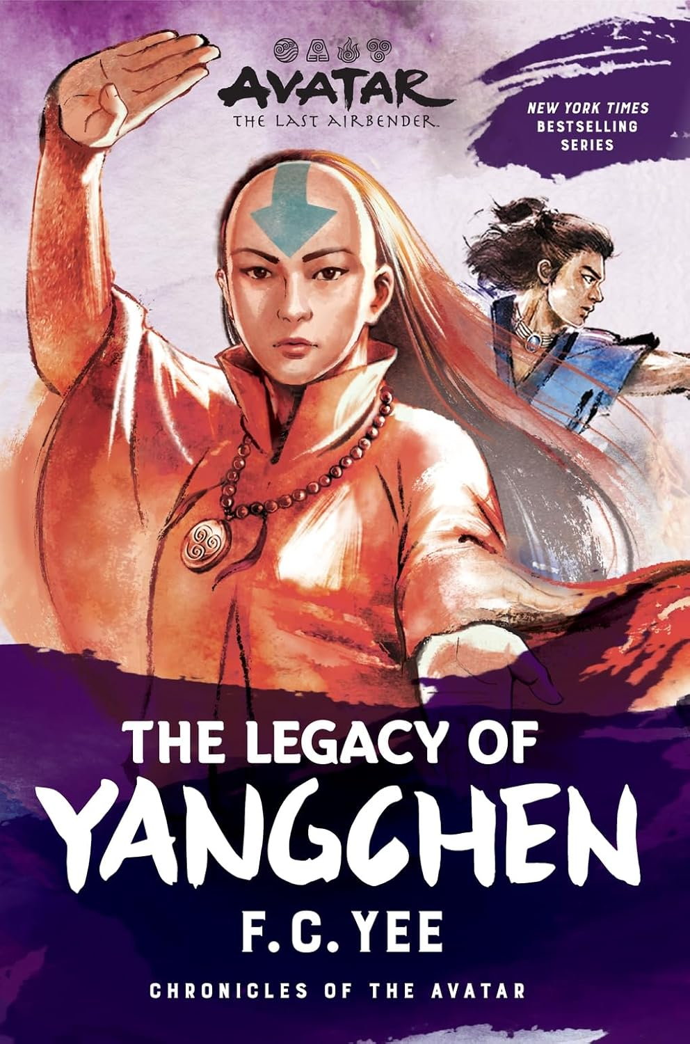 Avatar: the Last Airbender: the Legacy of Yangchen (Chronicles of the Avatar Book 4): the Legacy of Yangchen(Chronicles of the Avatar Book 4) image number 2