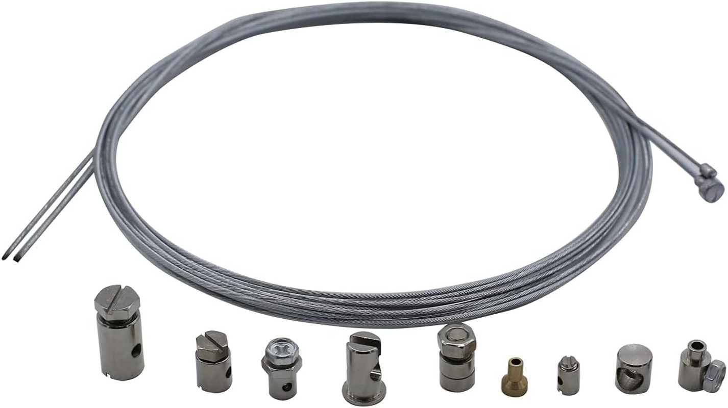 Universal Cable Repair Kit for Motorcycle Inner Clutch Throttle Brake Repair Kit image number 4
