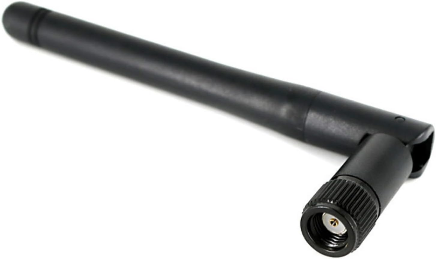 Wifi Antenna 2.4Ghz 5Ghz MIMO RP-SMA Male Aerial (2-Pack) for PC Desktop Computer Wifi Antenna for PC Wifi Router Wireless Network Card USB Adapter Security IP Camera Dual Band Kit image number 4