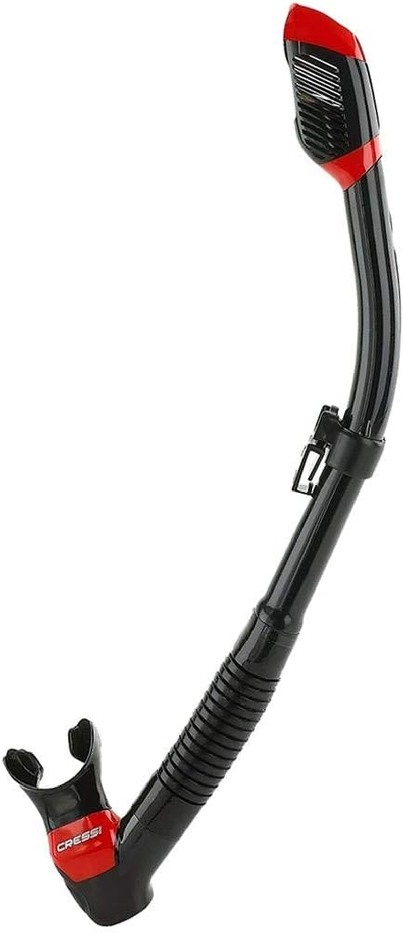 Cressi Panoramic Wide View Mask & Dry Snorkel Kit for Snorkeling, Scuba Diving - Pano 4 & Supernova Dry: Designed in Italy image number 6