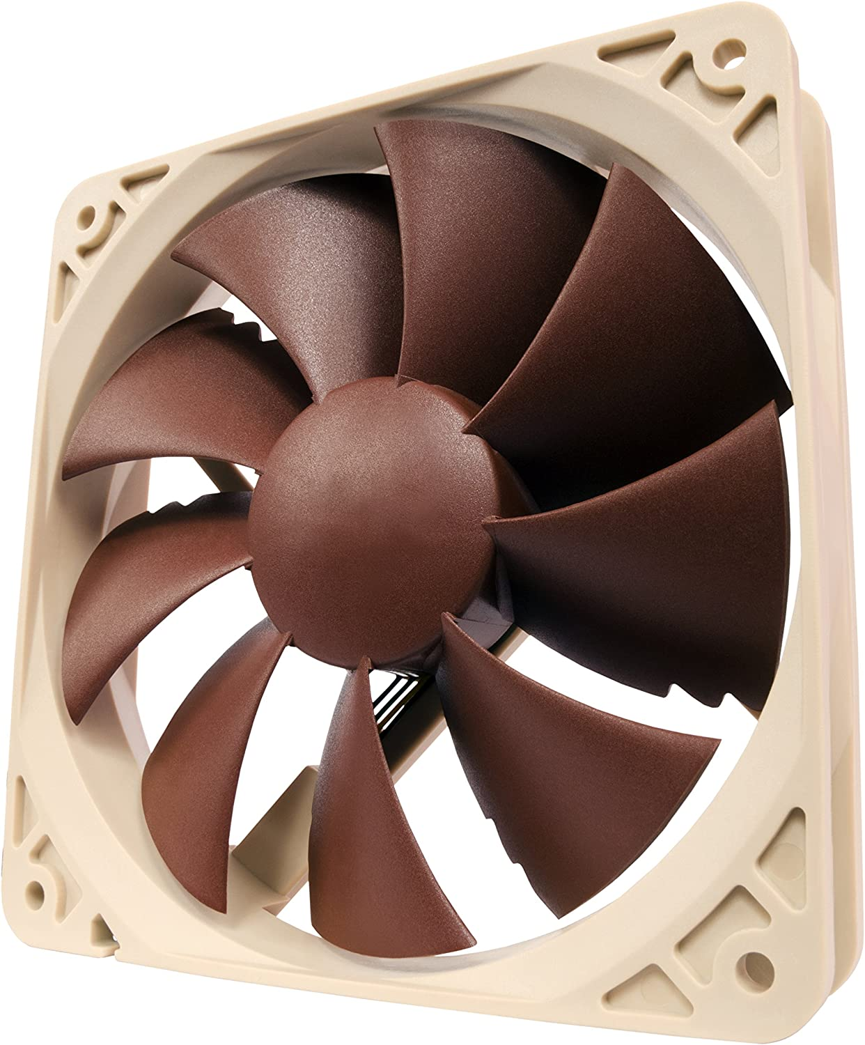 Noctua NF-P12 PWM, Premium Quiet Fan, 4-Pin (120Mm, Brown) image number 2