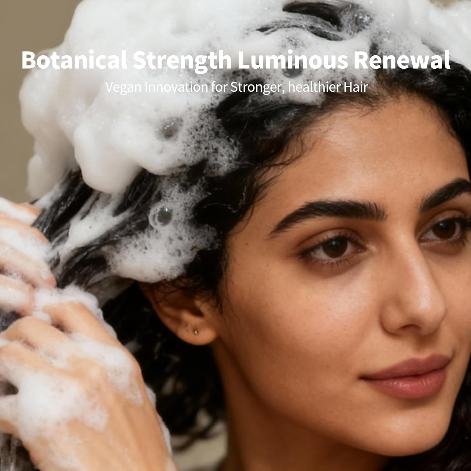 SEVICH Usman Grass Shampoo Bar with Foaming Nets,Nature Triangle Shampoo Bar,3-In-1 Plant Oil Concentrate for Hair Strengthening,For All Hair Types,Travel Size,120G