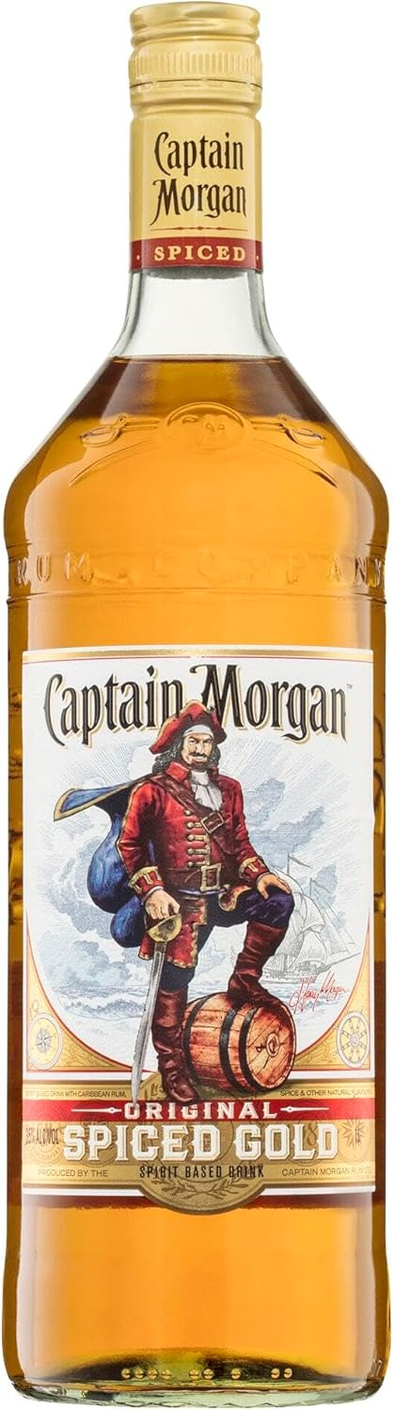 Captain Morgan Spiced Rum 1Lt