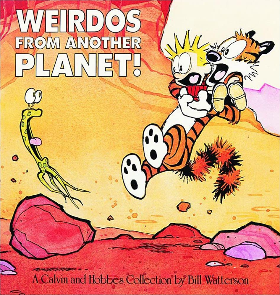 Weirdos from Another Planet!: a Calvin and Hobbes Collection (Volume 5) image number 1