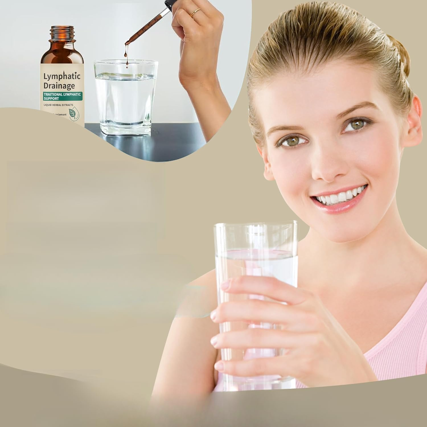 Lymphatic Drainage Drops, ，&ndash; Supports Lymphatic Drainage, Immune System & Detox image number 5