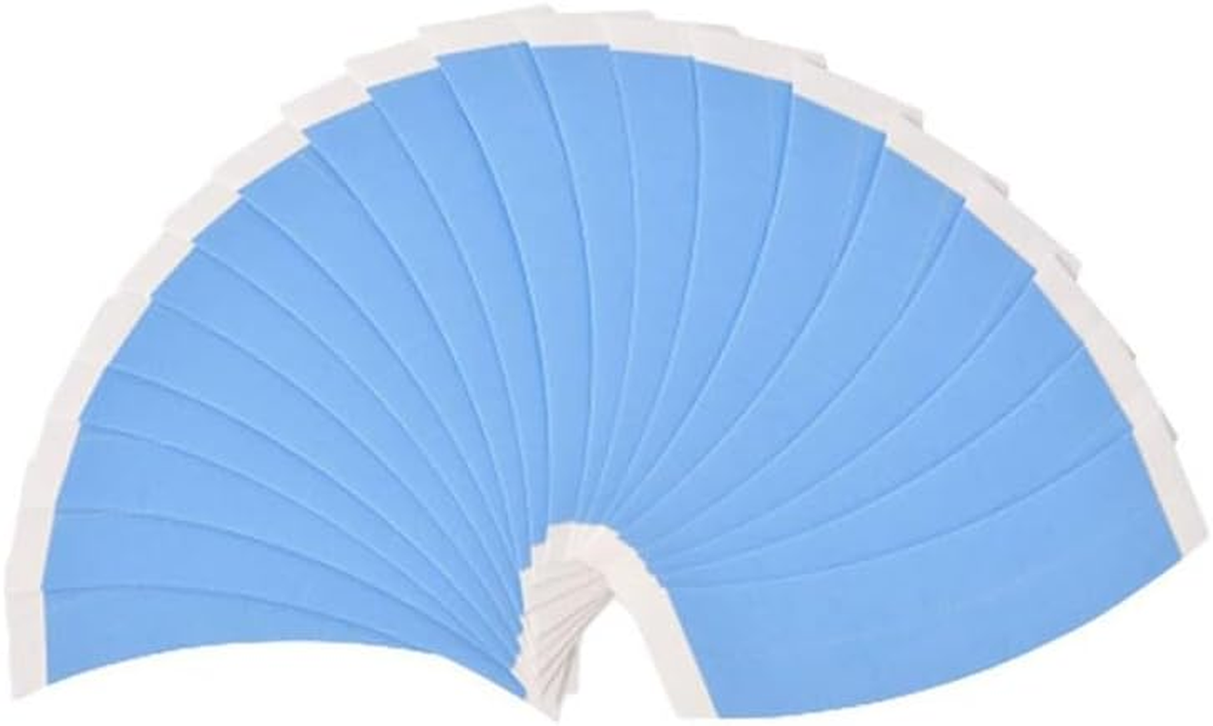 Waterproof Lace Front Wig Tape - 50Pcs Double Sided Adhesive Hair Tapes for Wigs, Invisible Double Side Tape (Type A) image number 6