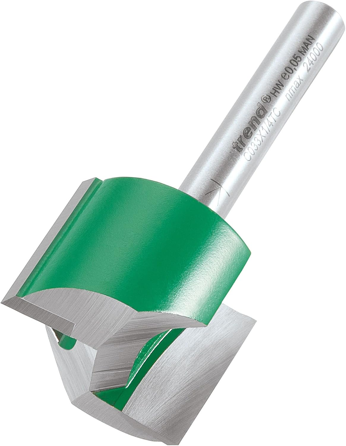 Trend C030DX1/2TC Craft Pro Two Flute Cutter, 20 Mm Diameter image number 4