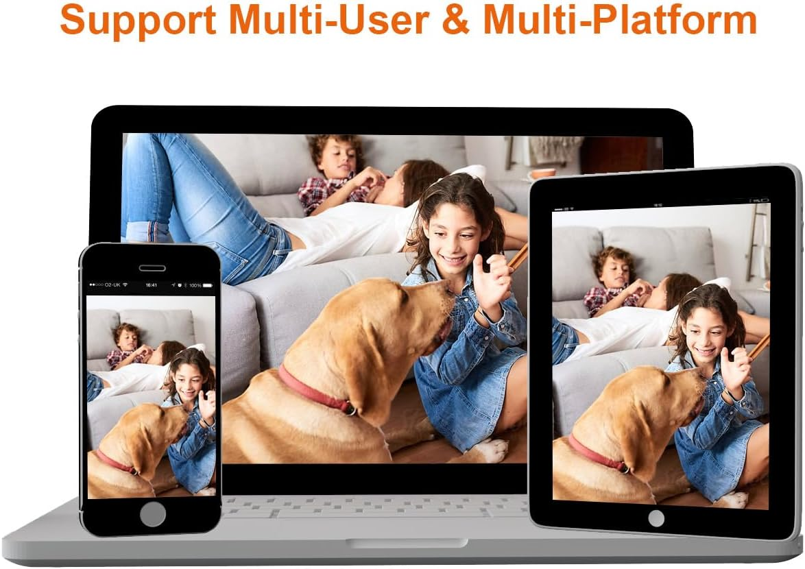 Mengshen 3MP Bulb Security Camera, Wifi Wireless 2.4Ghz 360&deg; Degree with Motion Detection, APP Alert Suitable for Indoor Use